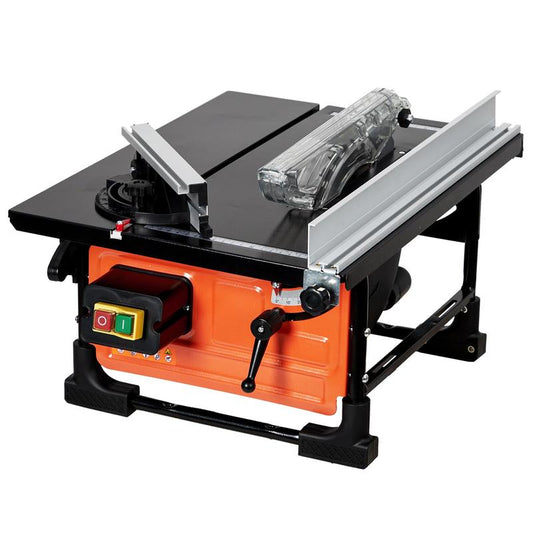 Unlock Your Woodworking Potential with the GARVEE Portable 8-Inch Table Saw - 3576RPM Cutting Speed, Precision 24T Blade, and Superior Dust Collection!