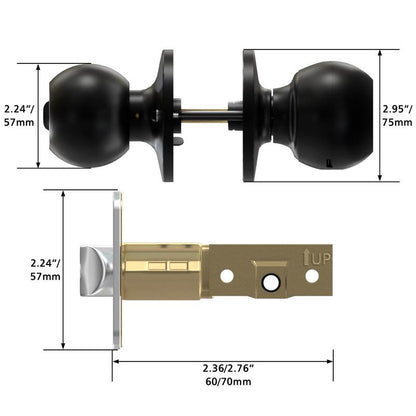 Fall CIEPOJIT Fingerprint Soor Lock, 1 Count Smart Door Knob with App/Keypad, Keyless Entry Smart Lock, Biometric Lock Great for Room, Garage, Apartment, Room Accessories, Stocking Fillers Gift