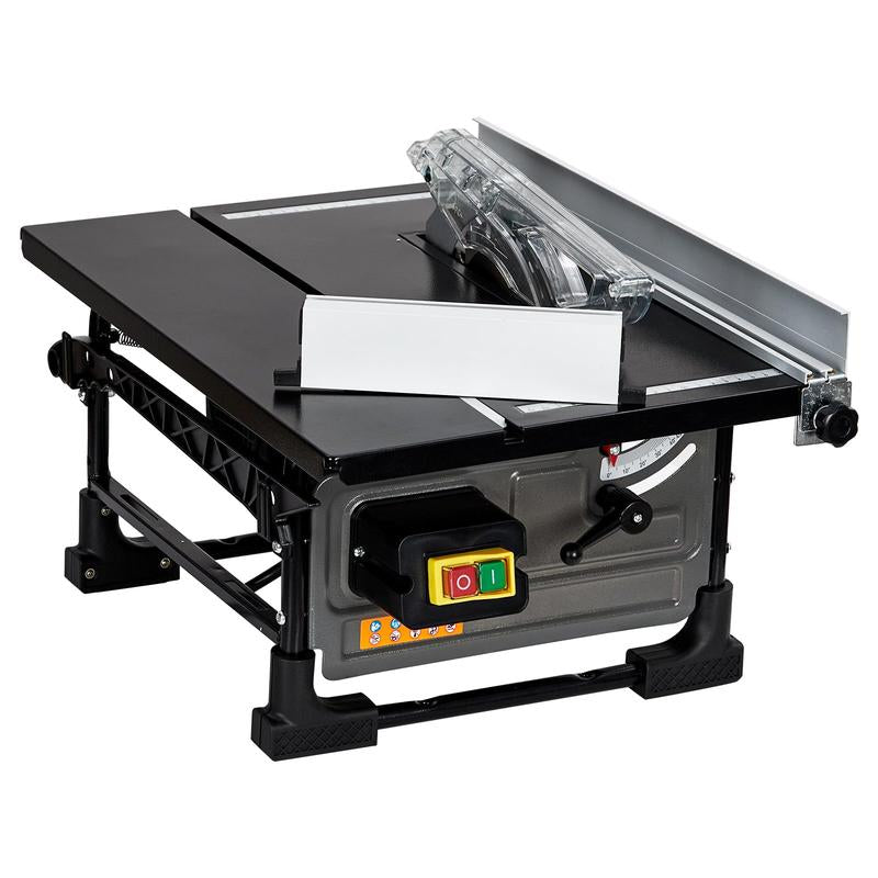 Unlock Your Woodworking Potential with the GARVEE Portable 8-Inch Table Saw - 3576RPM Cutting Speed, Precision 24T Blade, and Superior Dust Collection!