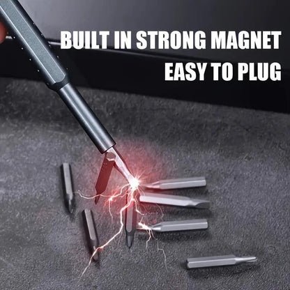 Ultimate 44 in 1 Precision Screwdriver Set - Magnetic S2 Alloy Steel Bits with Hidden Storage for All Your Appliance Repair Needs