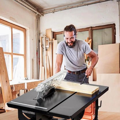 Unlock Your Woodworking Potential with the GARVEE Portable 8-Inch Table Saw - 3576RPM Cutting Speed, Precision 24T Blade, and Superior Dust Collection!